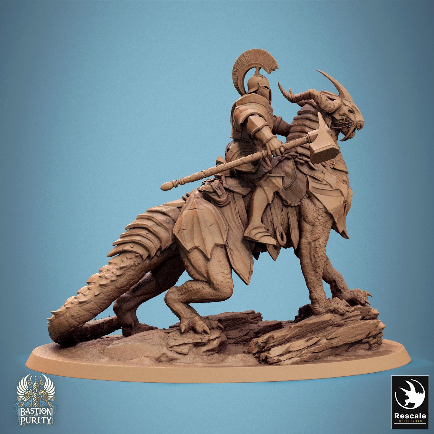 Dragoryx, Tamed Drakes by Rescale Miniatures | Please Read Description | Print on Demand