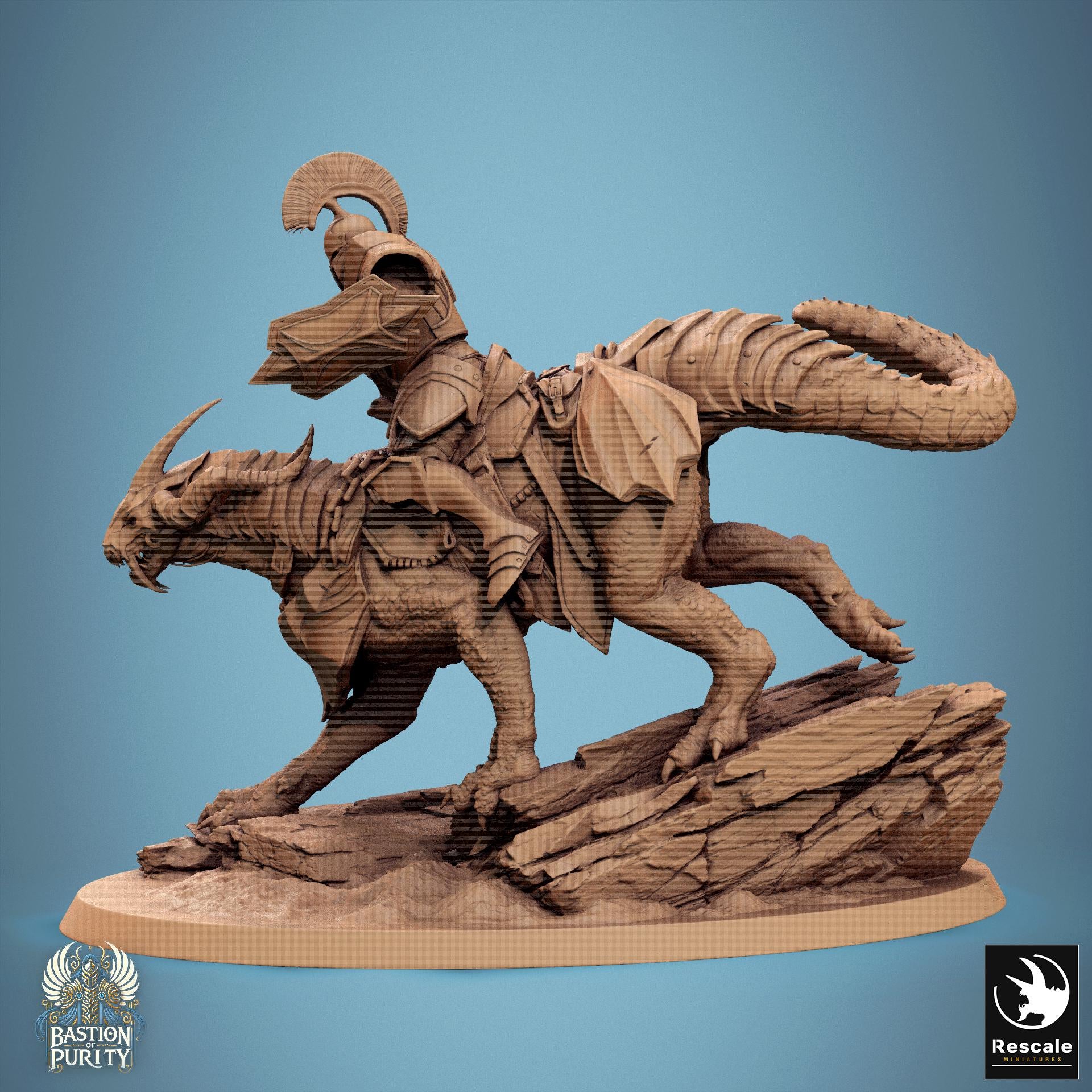 Dragoryx, Tamed Drakes by Rescale Miniatures | Please Read Description | Print on Demand