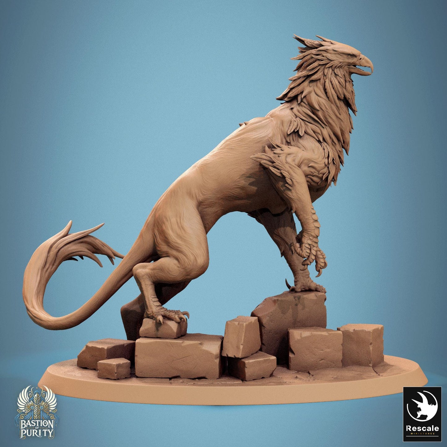 Gryph, Wild by Rescale Miniatures | Please Read Description | Print on Demand