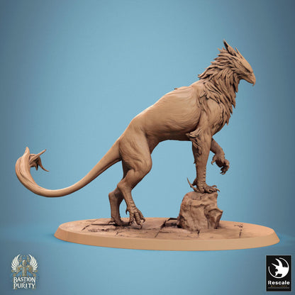 Gryph, Wild by Rescale Miniatures | Please Read Description | Print on Demand