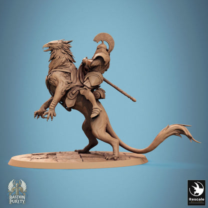 Gryph, Mounted by Rescale Miniatures | Please Read Description | Print on Demand