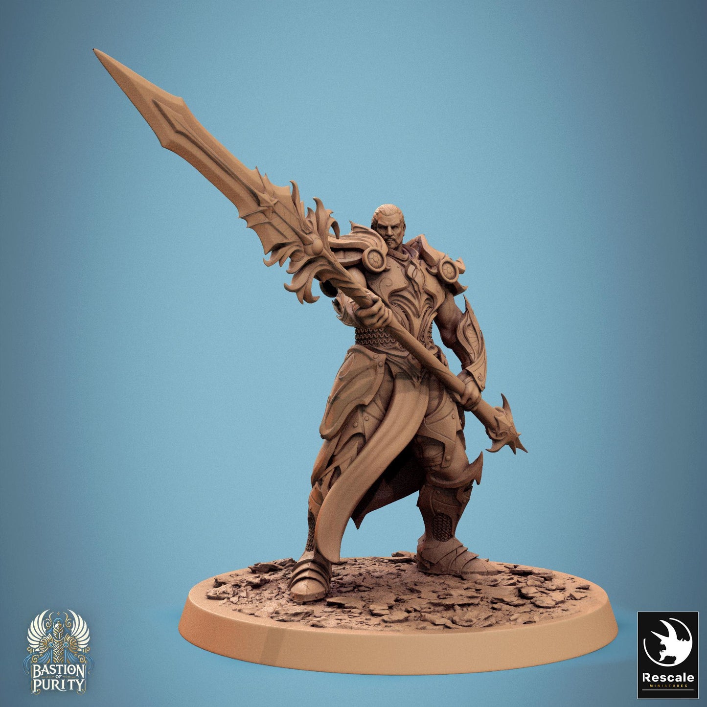 Sentinel of Aetherium by Rescale Miniatures | Please Read Description | Print on Demand