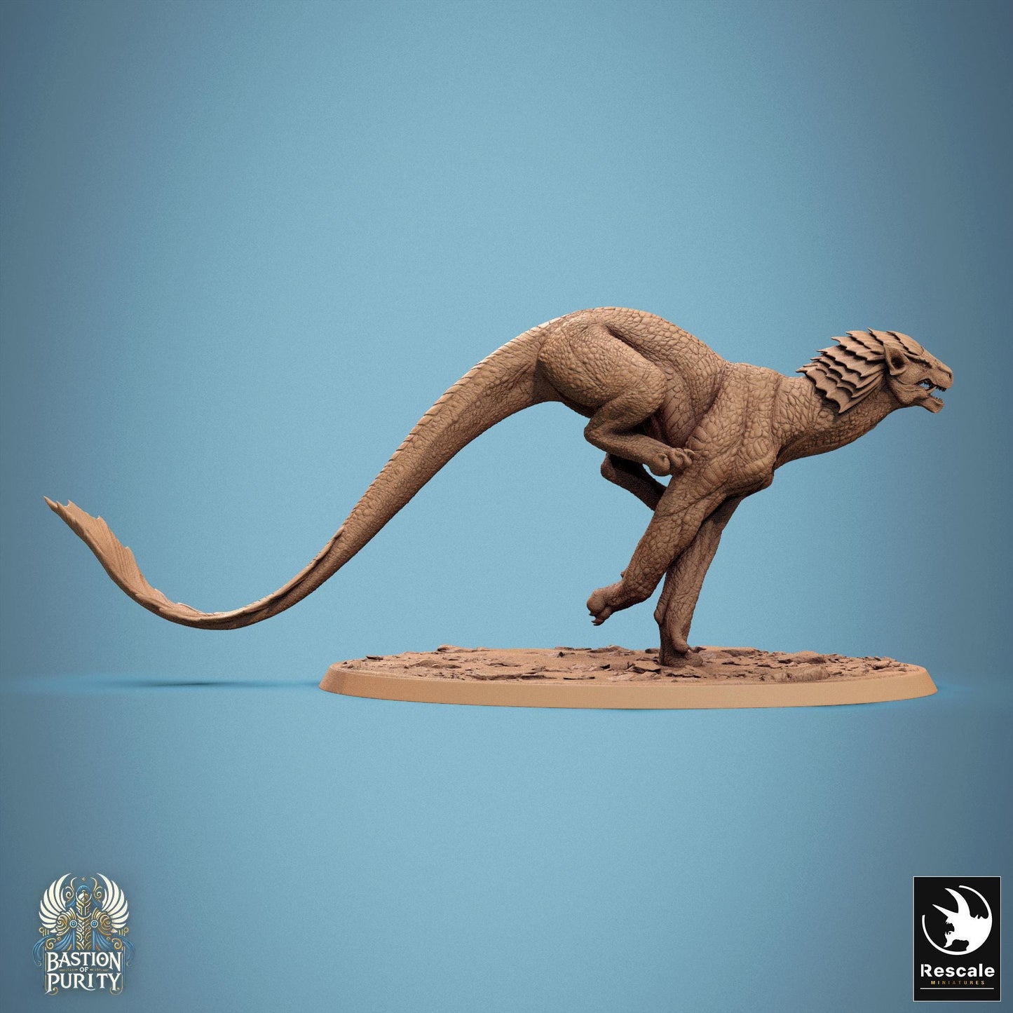 Solaris Panthera, Wild by Rescale Miniatures | Please Read Description | Print on Demand