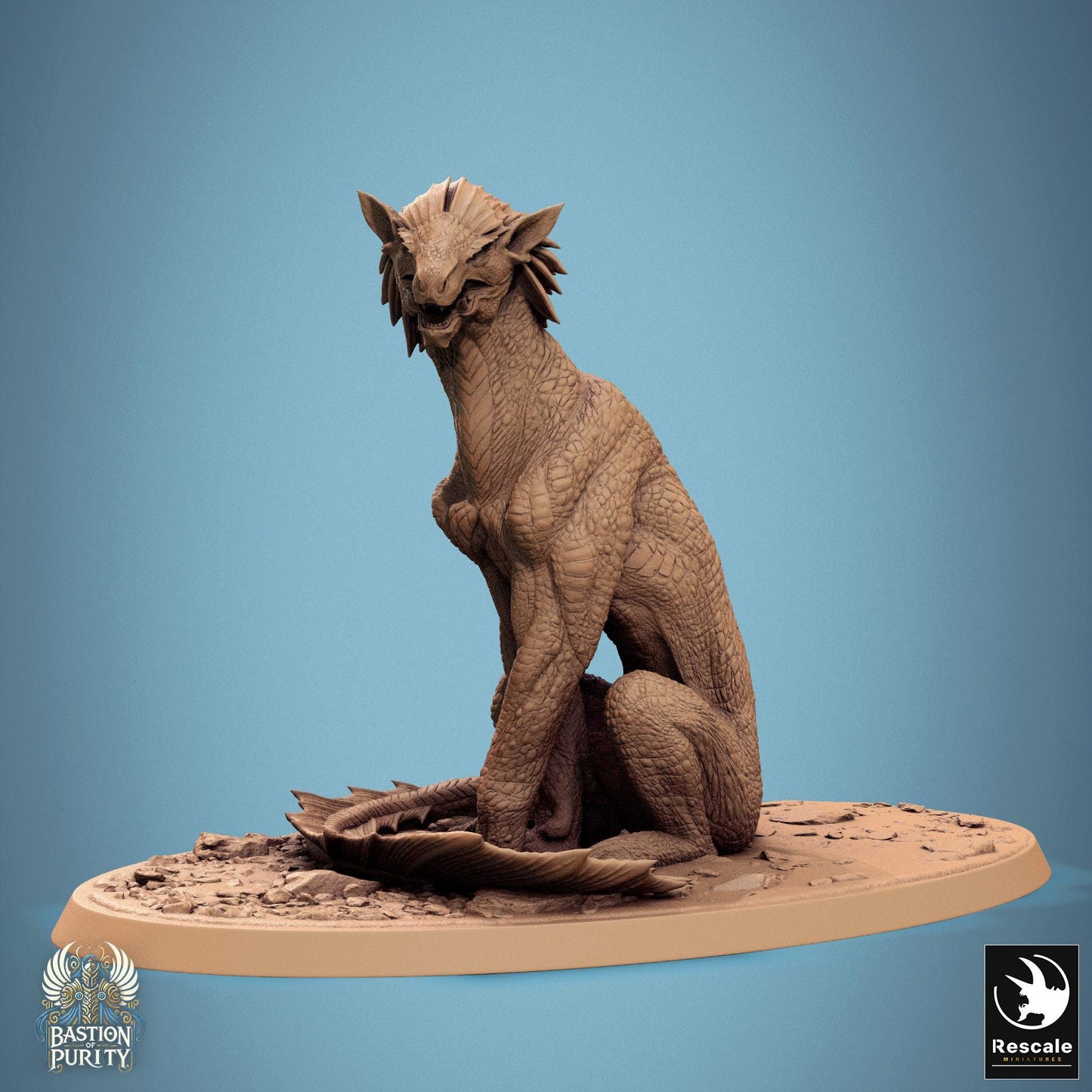 Solaris Panthera, Wild by Rescale Miniatures | Please Read Description | Print on Demand