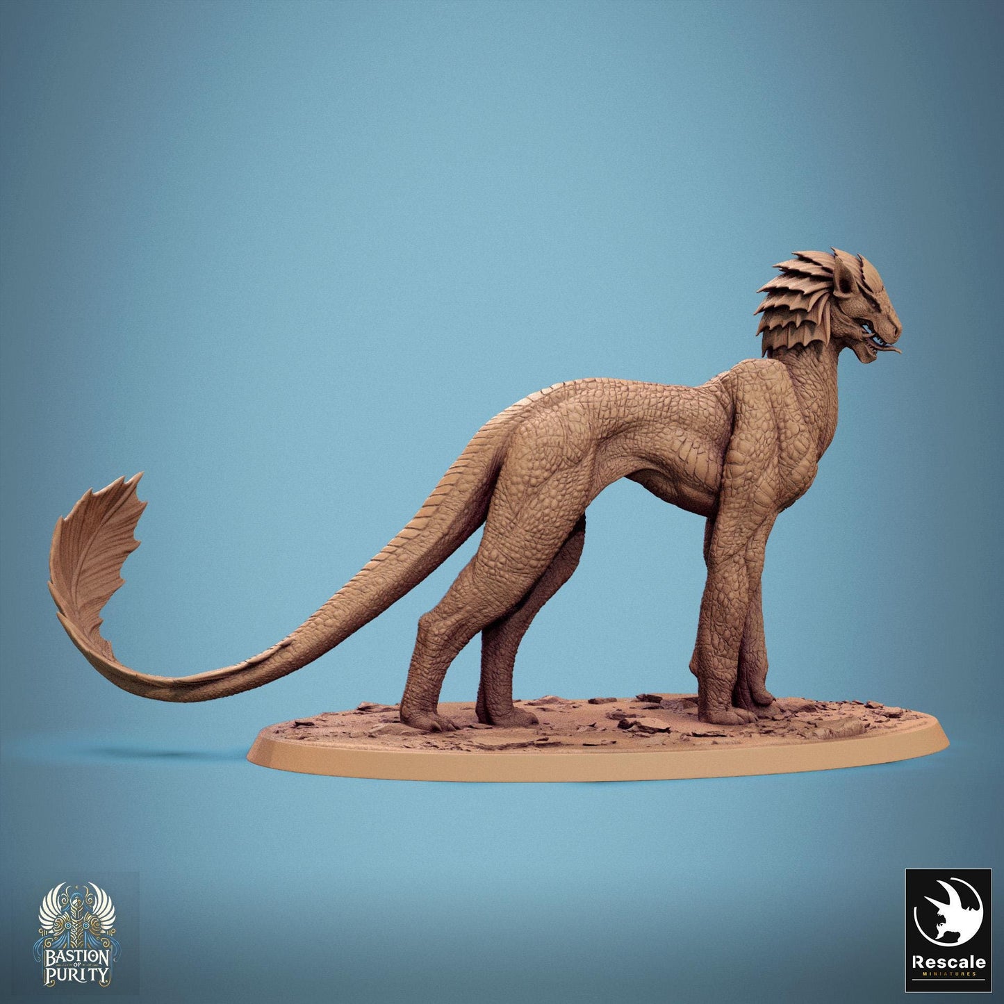 Solaris Panthera, Wild by Rescale Miniatures | Please Read Description | Print on Demand