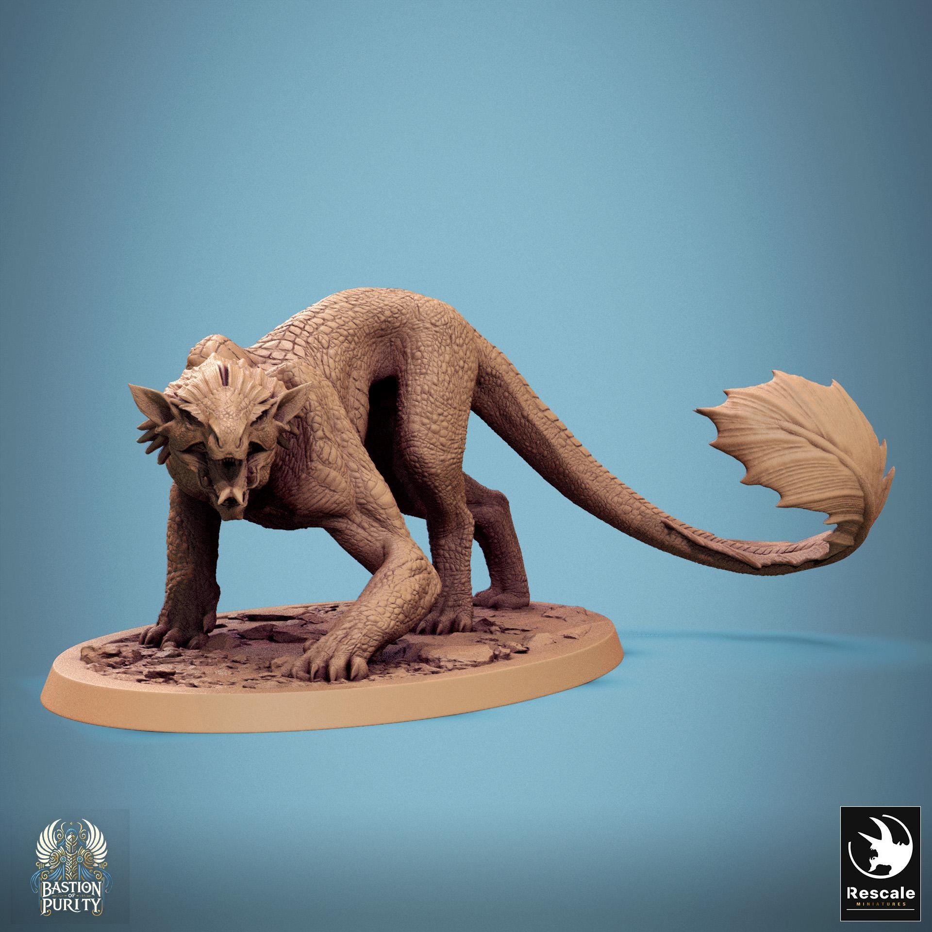 Solaris Panthera, Wild by Rescale Miniatures | Please Read Description | Print on Demand