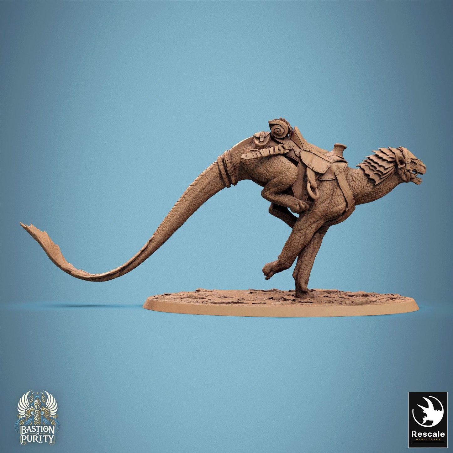 Solaris Panthera, Saddled by Rescale Miniatures | Please Read Description | Print on Demand