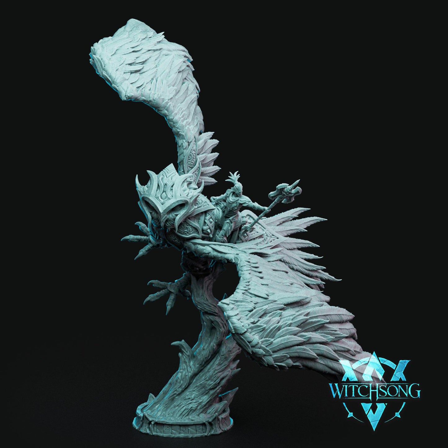 Wingsworn Acolytes by Witchsong Miniatures | Please Read Description | Print on Demand