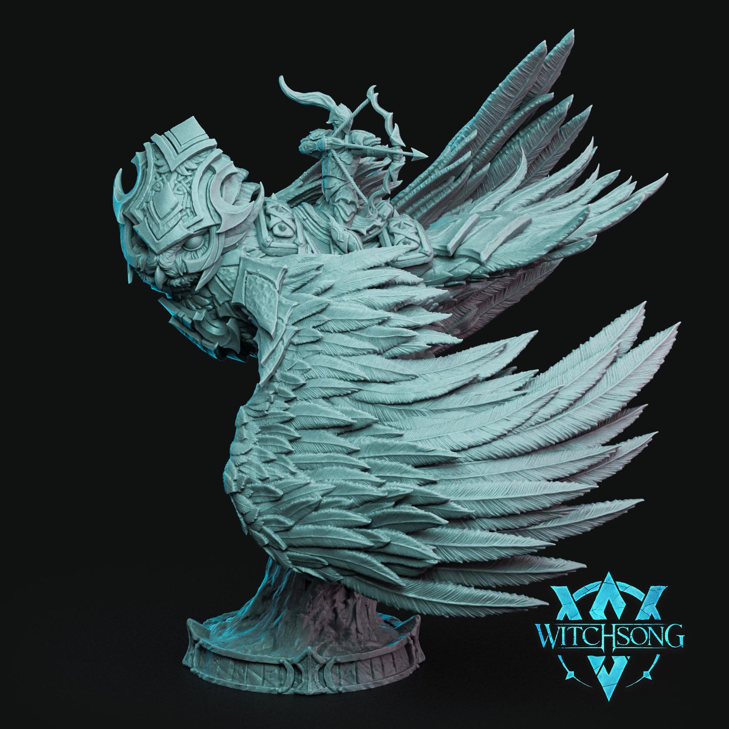 Wingsworn Acolytes by Witchsong Miniatures | Please Read Description | Print on Demand