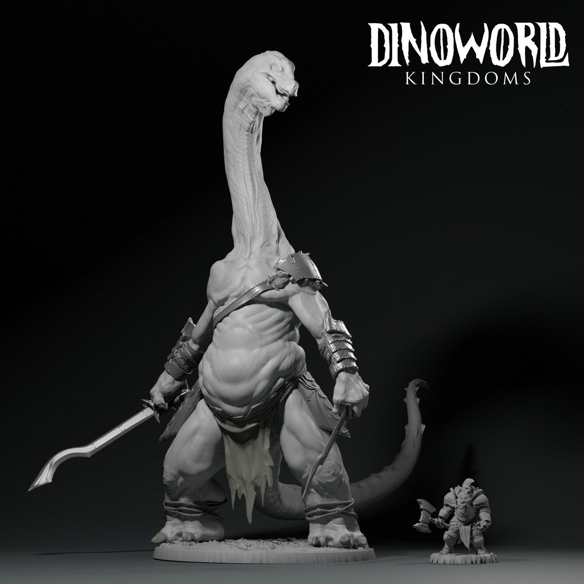 Camarasaurus Demigod by Dinoworld Kingdoms | Please Read Description | Print on Demand