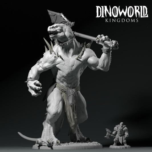 Tyrannosaurus Demigod by Dinoworld Kingdoms | Please Read Description | Print on Demand