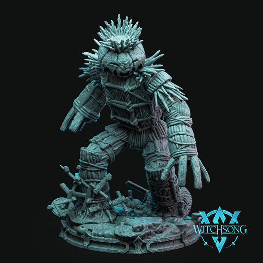 Wickerman Golem by Witchsong Miniatures | Please Read Description | Print on Demand