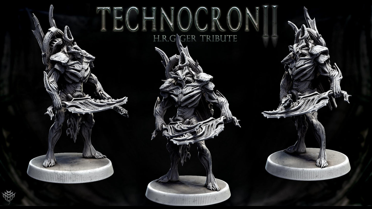 Technomech Pretorian by Mini Monster Mayhem | Please Read Description | Print on Demand