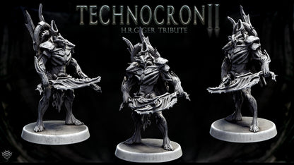 Technomech Pretorian by Mini Monster Mayhem | Please Read Description | Print on Demand