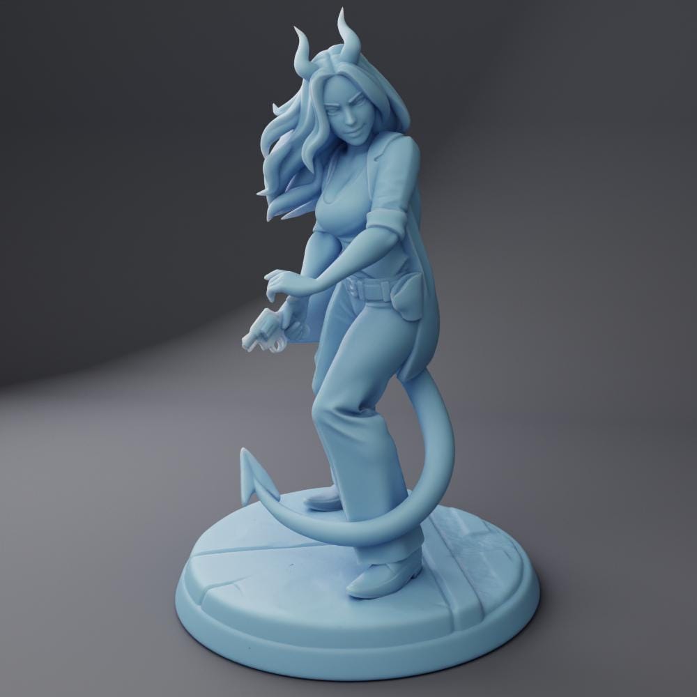 Succubus PI by Twin Goddess Minis | Please Read Description | Print on Demand