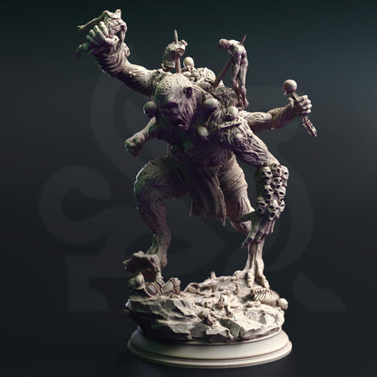 Shambling Corpse Collector by DM Stash | Please Read description | Print on Demand