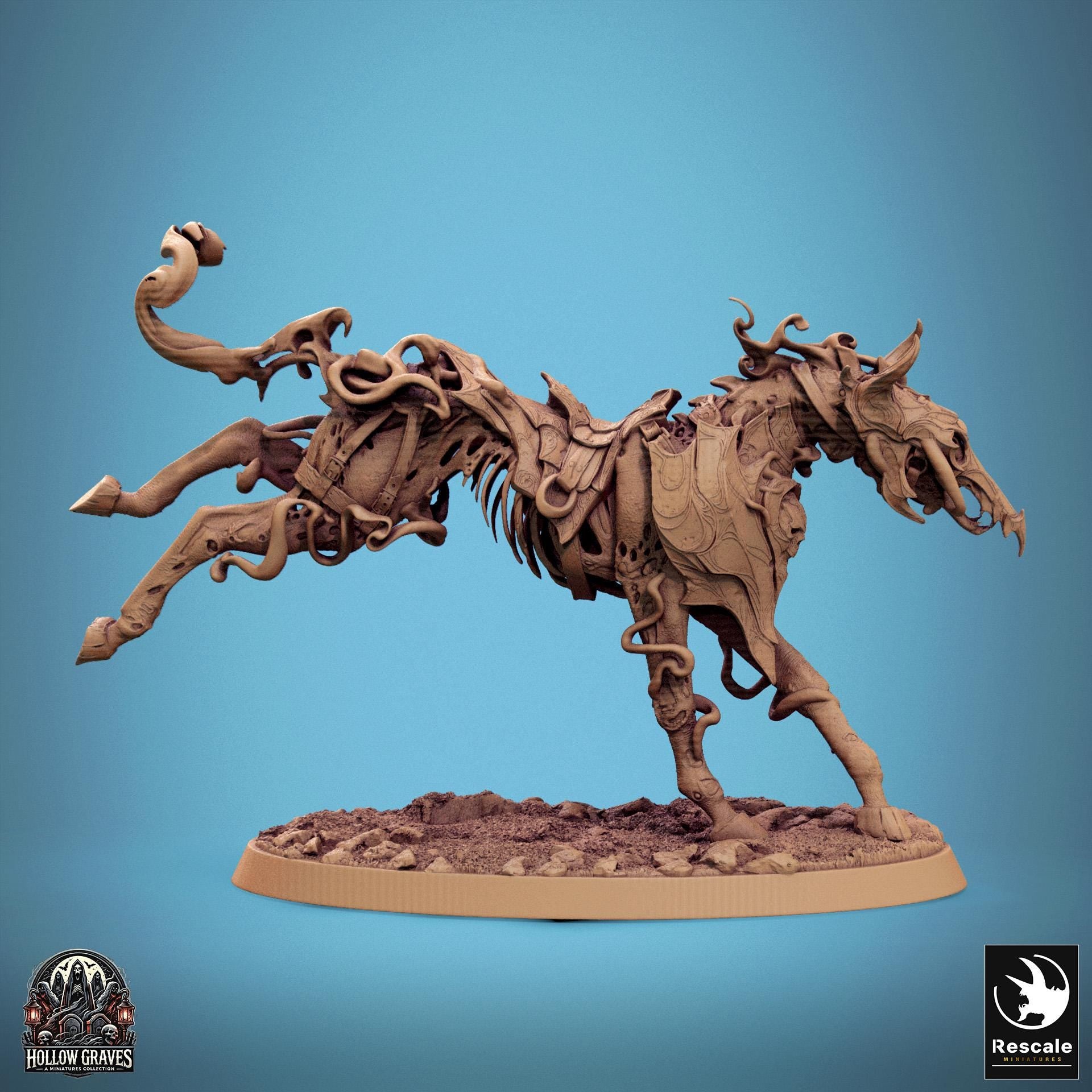 Doomstride, Saddled by Rescale Miniatures | Please Read Description | Print on Demand