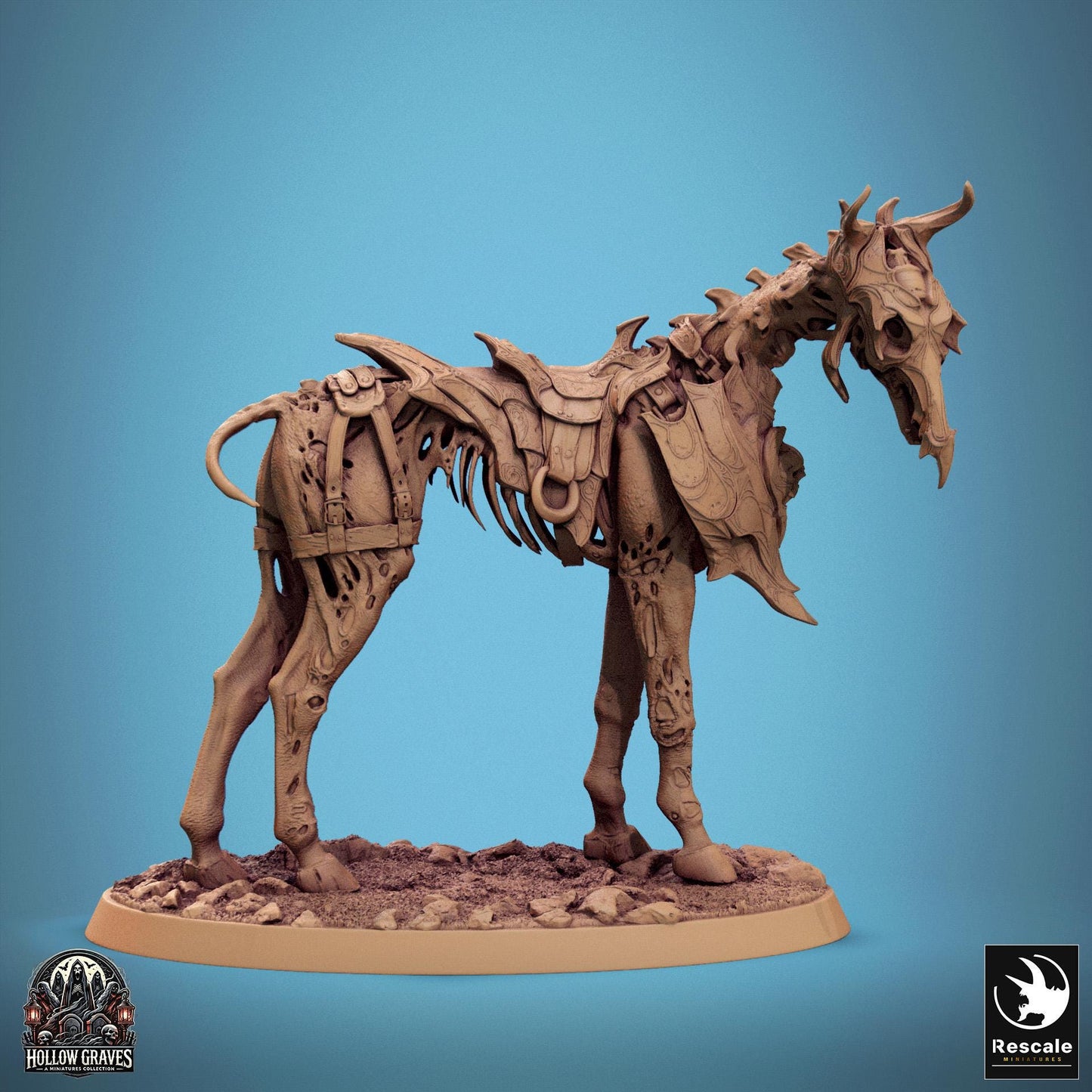 Doomstride, Saddled by Rescale Miniatures | Please Read Description | Print on Demand