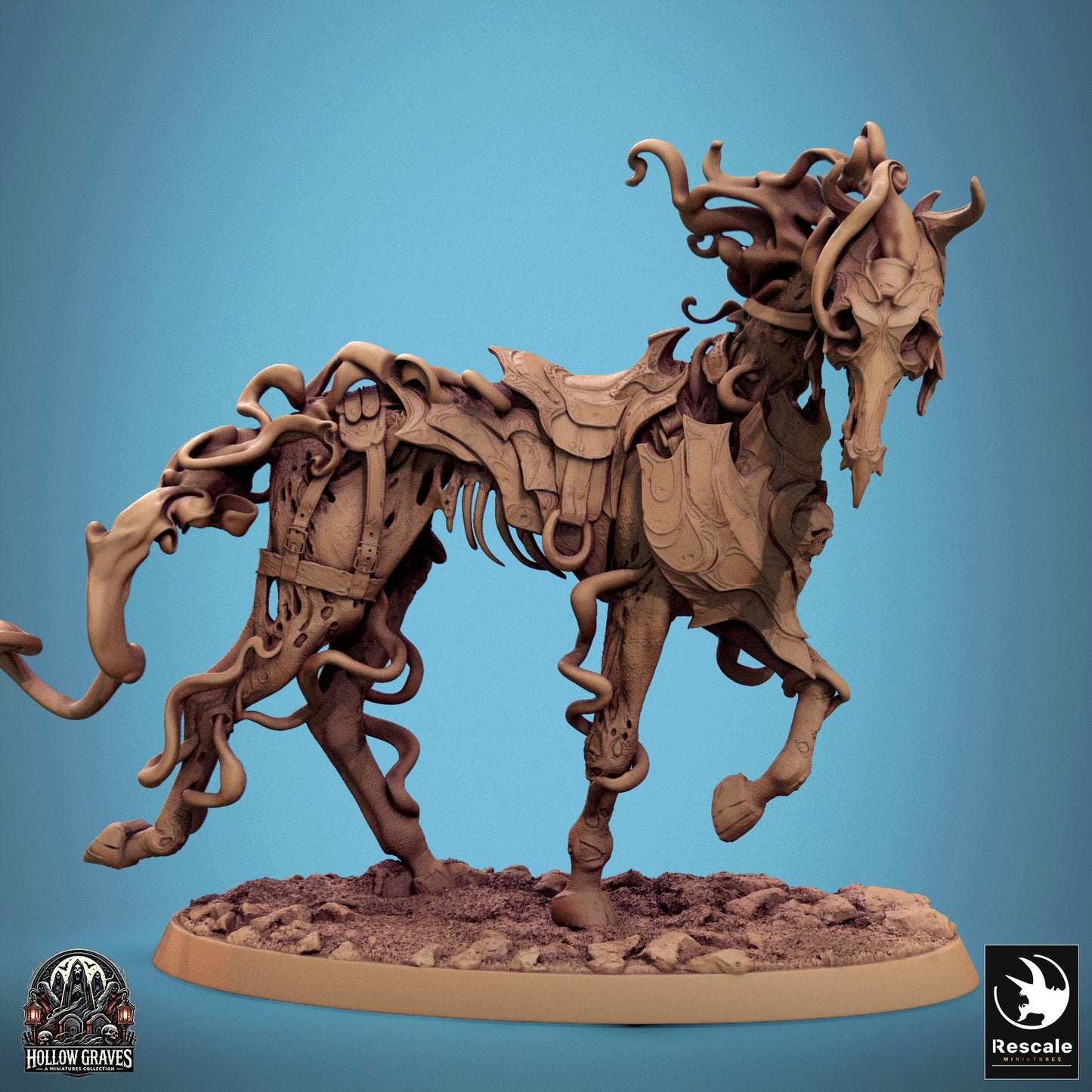 Doomstride, Saddled by Rescale Miniatures | Please Read Description | Print on Demand