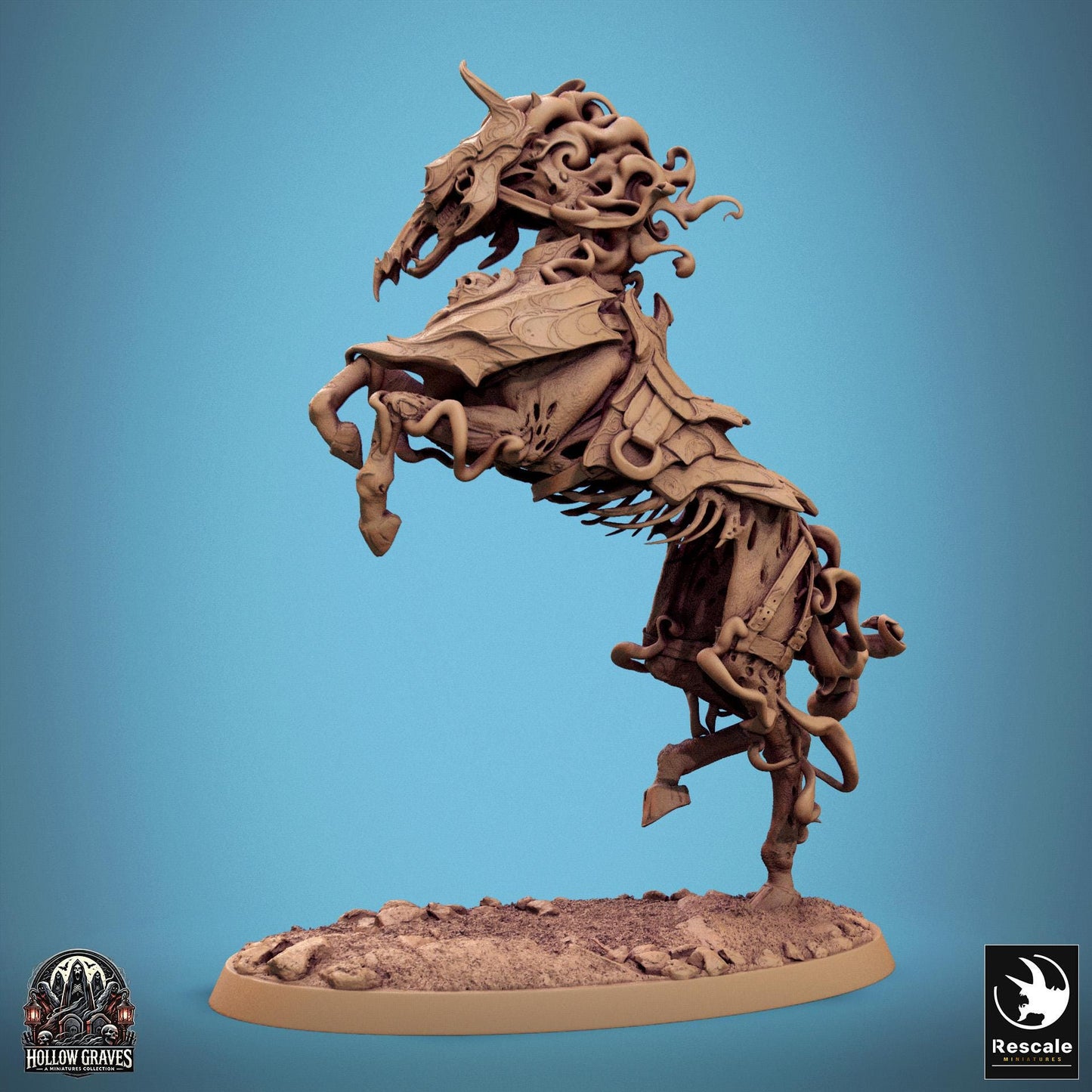 Doomstride, Saddled by Rescale Miniatures | Please Read Description | Print on Demand