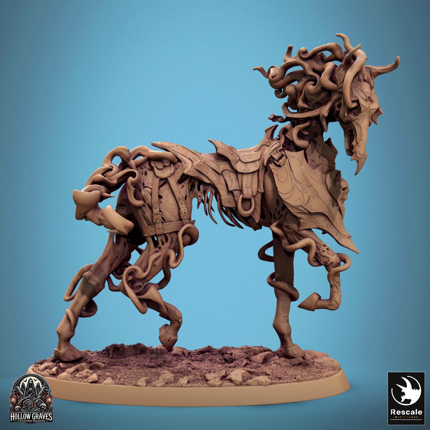 Doomstride, Saddled by Rescale Miniatures | Please Read Description | Print on Demand