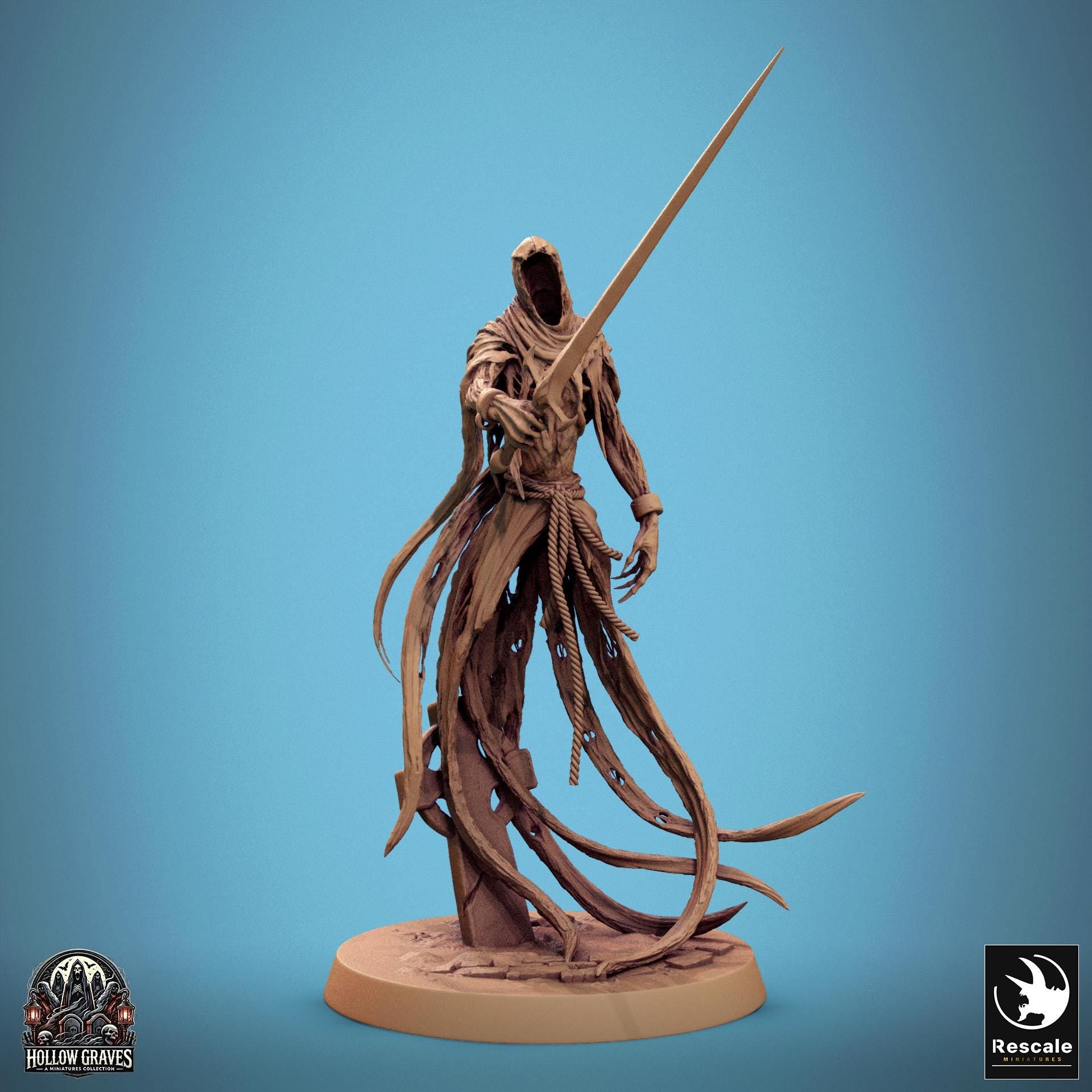 Death Ghost by Rescale Miniatures | Please Read Description | Print on Demand