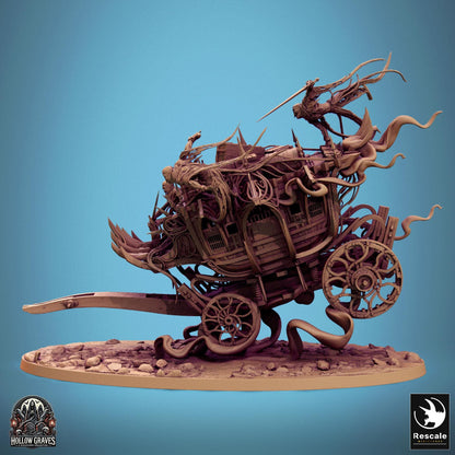 Phantom Coach by Rescale Miniatures | Please Read Description | Print on Demand