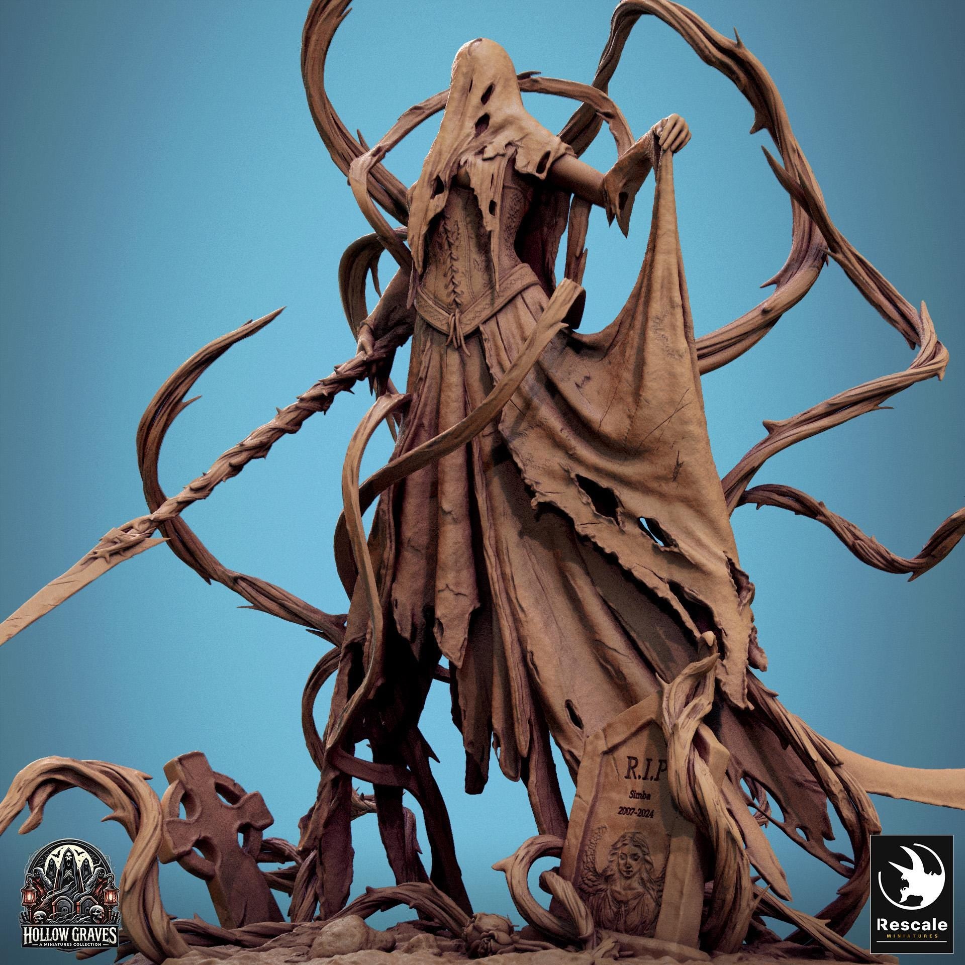 Vengeful Banshee by Rescale Miniatures | Please Read Description | Print on Demand