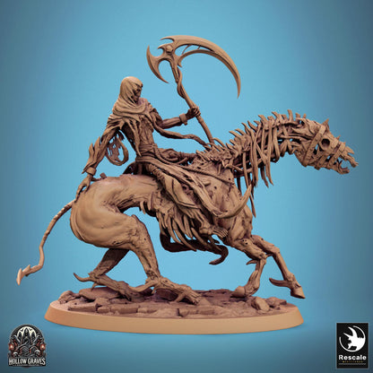 Wraithbound Cavalier, Mounted by Rescale Miniatures | Please Read Description | Print on Demand