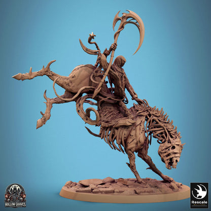 Wraithbound Cavalier, Mounted by Rescale Miniatures | Please Read Description | Print on Demand