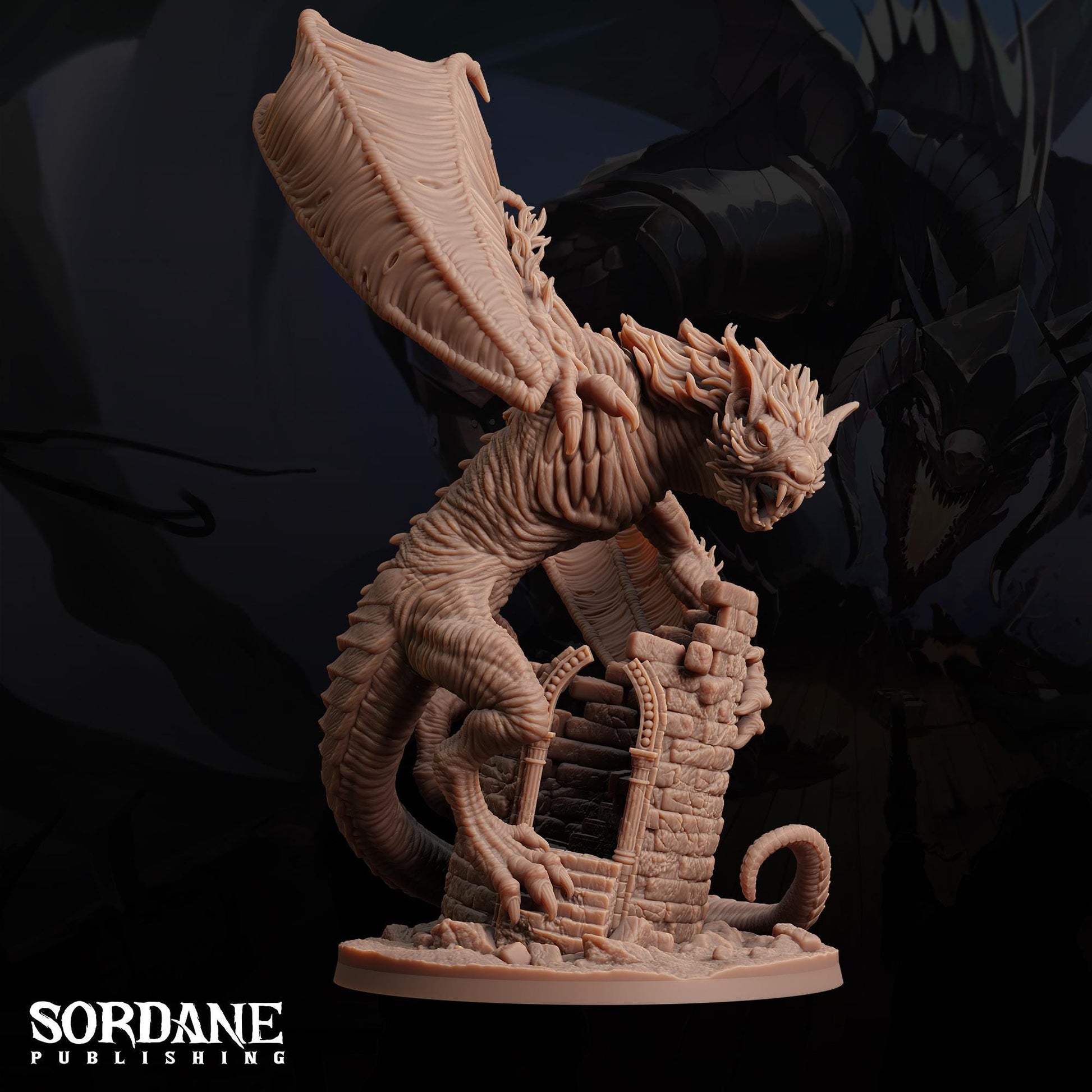 Dracotera by Sordane Publishing | Please Read Description | Print on Demand