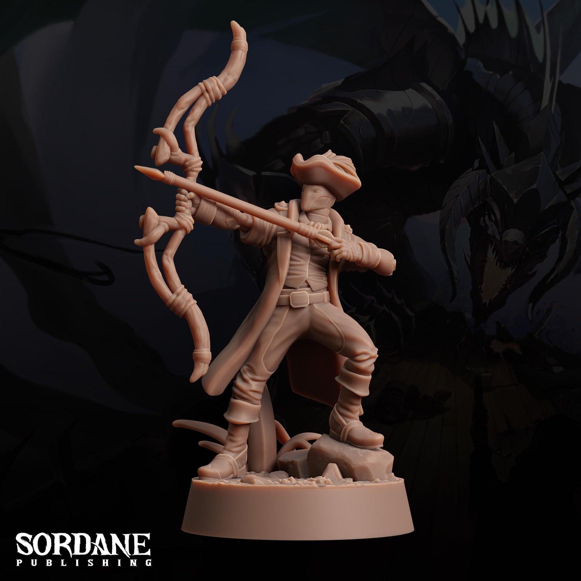 Odarian Hunter by Sordane Publishing | Please Read Description | Print on Demand