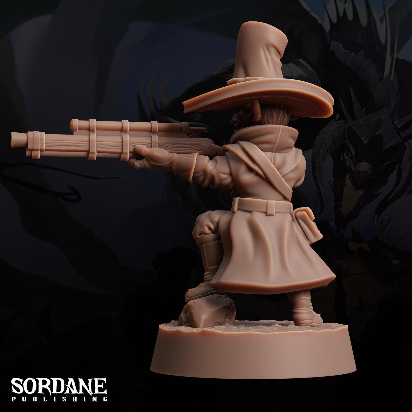 Tiltik Goblin Hunter by Sordane Publishing | Please Read Description | Print on Demand