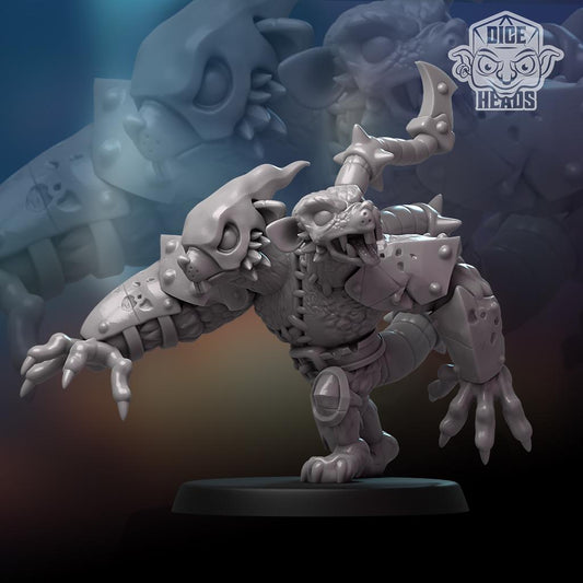 Rat Ogre Abomination by Dice Heads | Please Read Description | Print on Demand