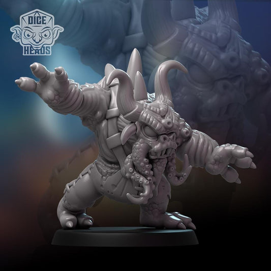 Shub-Niggurath Ogre by Dice Heads | Please Read Description | Print on Demand