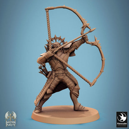 Aeterna Infantry, Archer by Rescale Miniatures | Please Read Description | Print on Demand