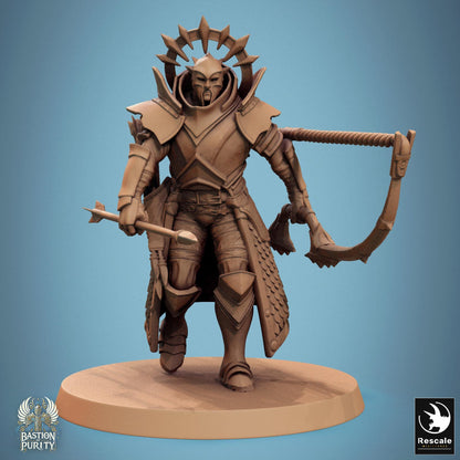 Aeterna Infantry, Archer by Rescale Miniatures | Please Read Description | Print on Demand