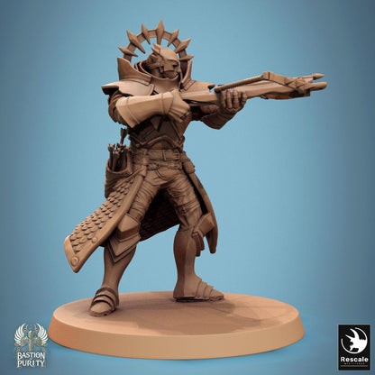 Aeterna Infantry, Archer by Rescale Miniatures | Please Read Description | Print on Demand