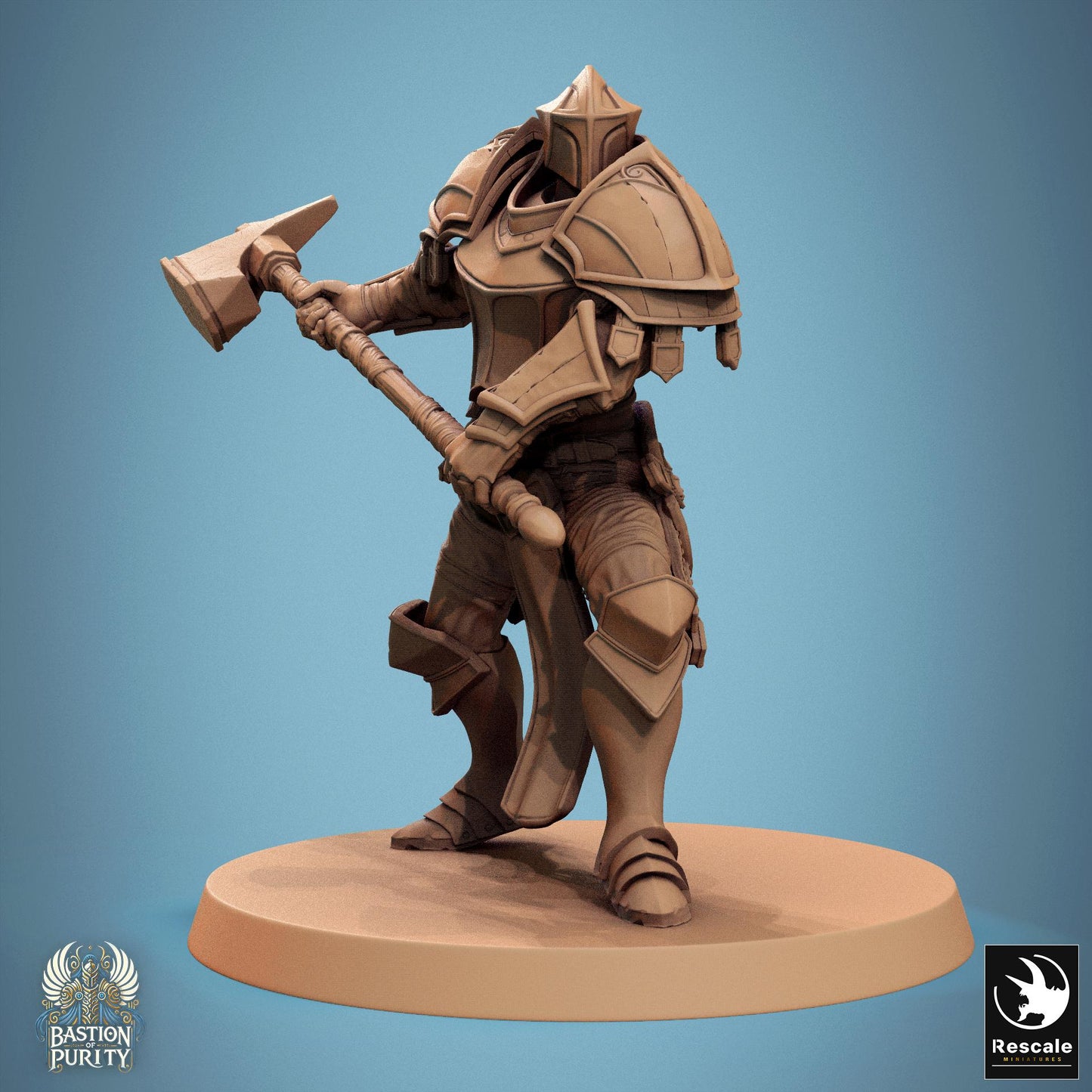 Aeterna Infantry, Soldier by Rescale Miniatures | Please Read Description | Print on Demand