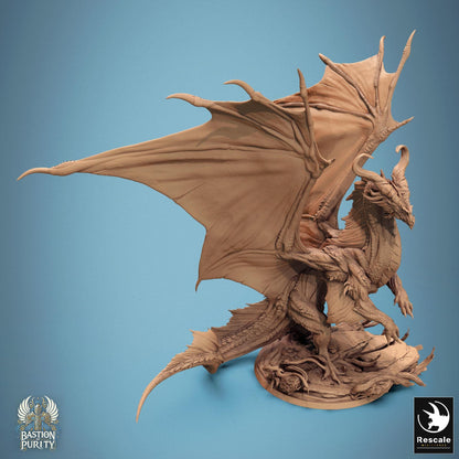 Legendary Bronze Dragon by Rescale Miniatures | Please Read Description | Print on Demand