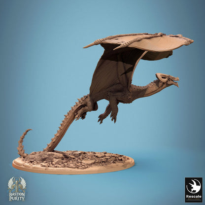 Astralyon, Wild Dragon by Rescale Miniatures | Please Read Description | Print on Demand