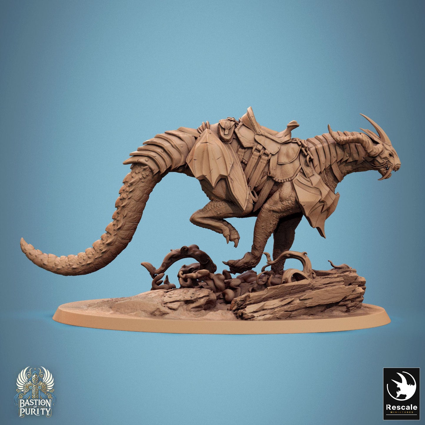 Dragoryx, Tamed Drakes by Rescale Miniatures | Please Read Description | Print on Demand