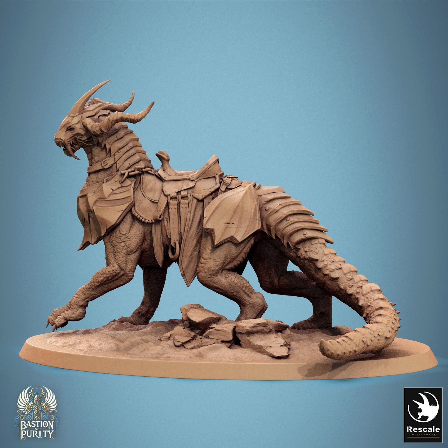 Dragoryx, Tamed Drakes by Rescale Miniatures | Please Read Description | Print on Demand