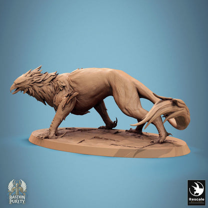 Gryph, Wild by Rescale Miniatures | Please Read Description | Print on Demand