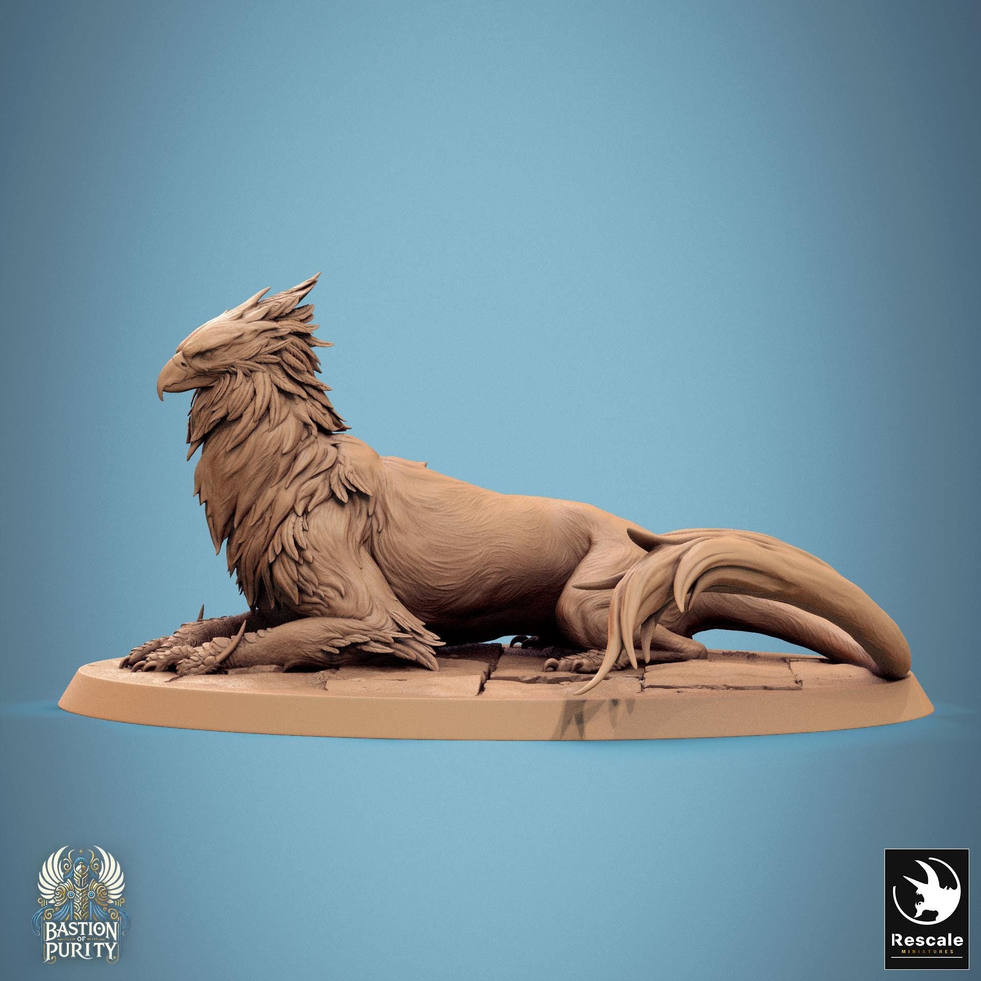 Gryph, Wild by Rescale Miniatures | Please Read Description | Print on Demand