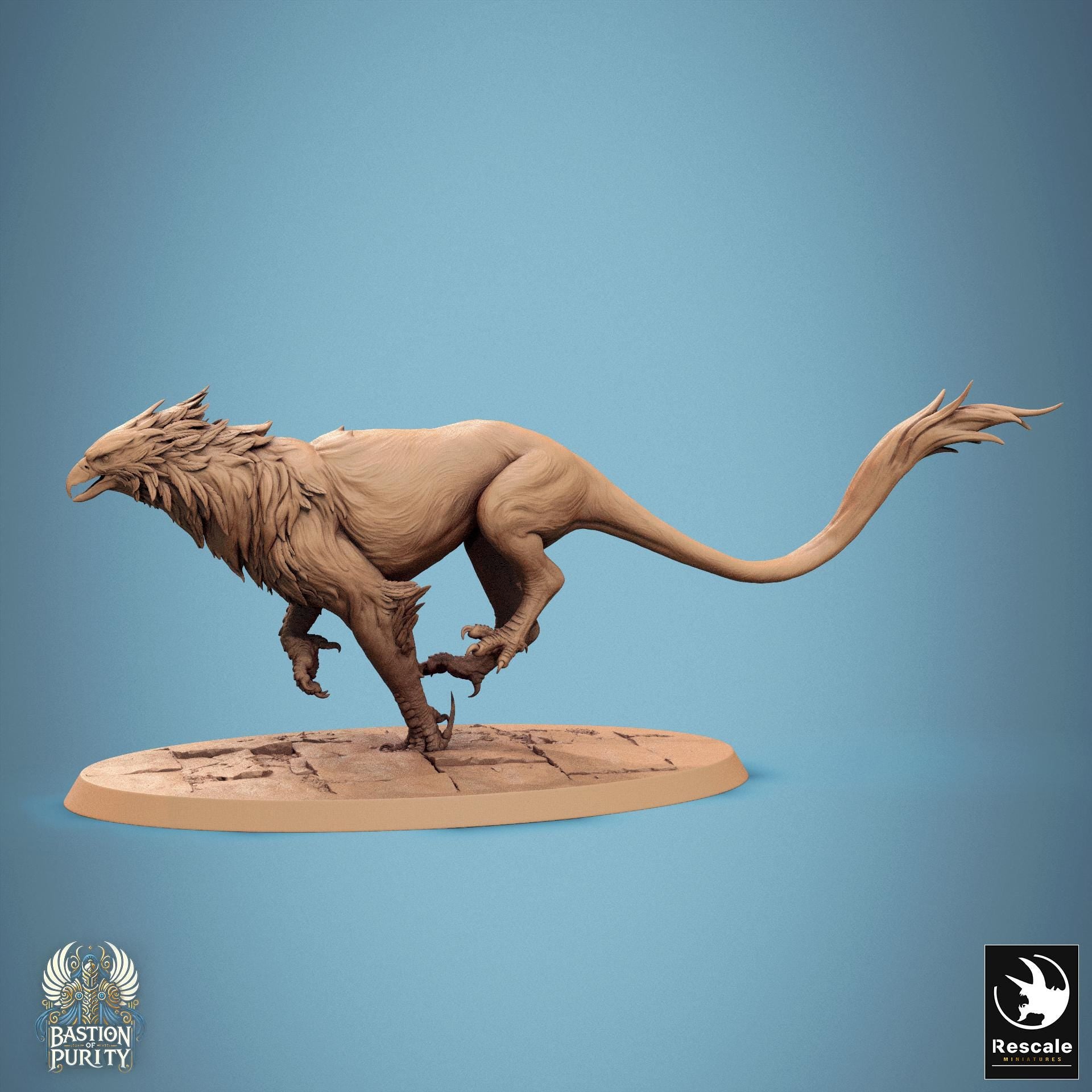 Gryph, Wild by Rescale Miniatures | Please Read Description | Print on Demand