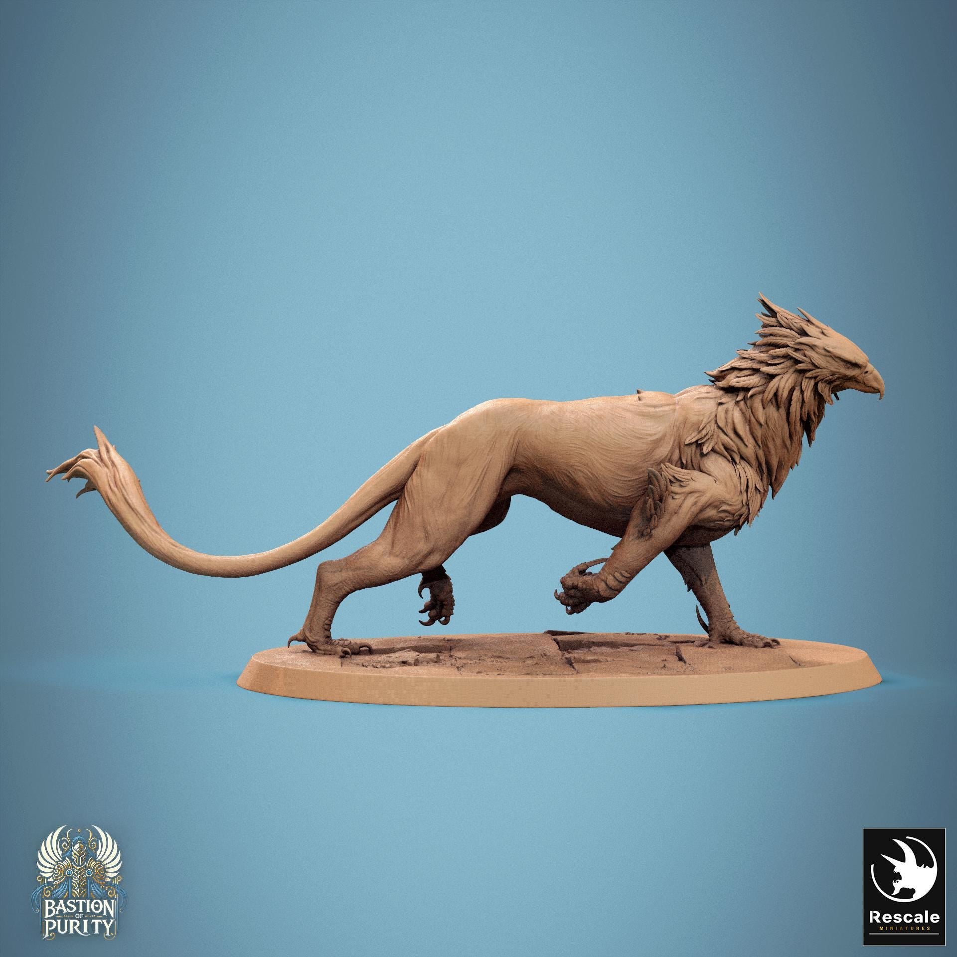 Gryph, Wild by Rescale Miniatures | Please Read Description | Print on Demand