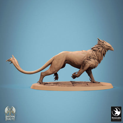 Gryph, Wild by Rescale Miniatures | Please Read Description | Print on Demand