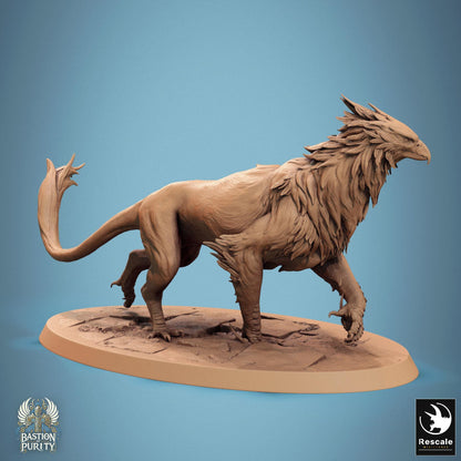 Gryph, Wild by Rescale Miniatures | Please Read Description | Print on Demand