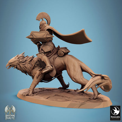 Gryph, Mounted by Rescale Miniatures | Please Read Description | Print on Demand